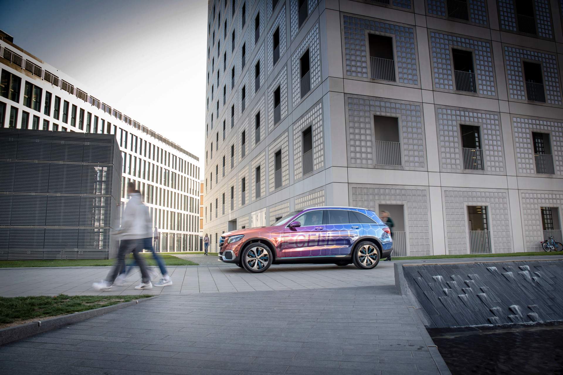 Driven by EQ Stuttgart 2018
Driven by EQ Stuttgart 2018 Mercedes Drops Full Details On GLC F-Cell Before Deliveries Begin