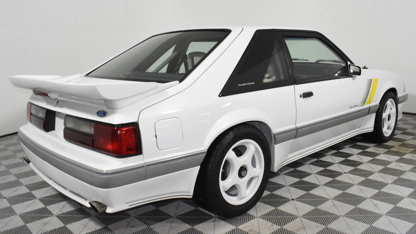 1989-ford-mustang-saleen-ssc-06 This Fox-Body Mustang Just Goes To Show How Long Saleen’s Been At It