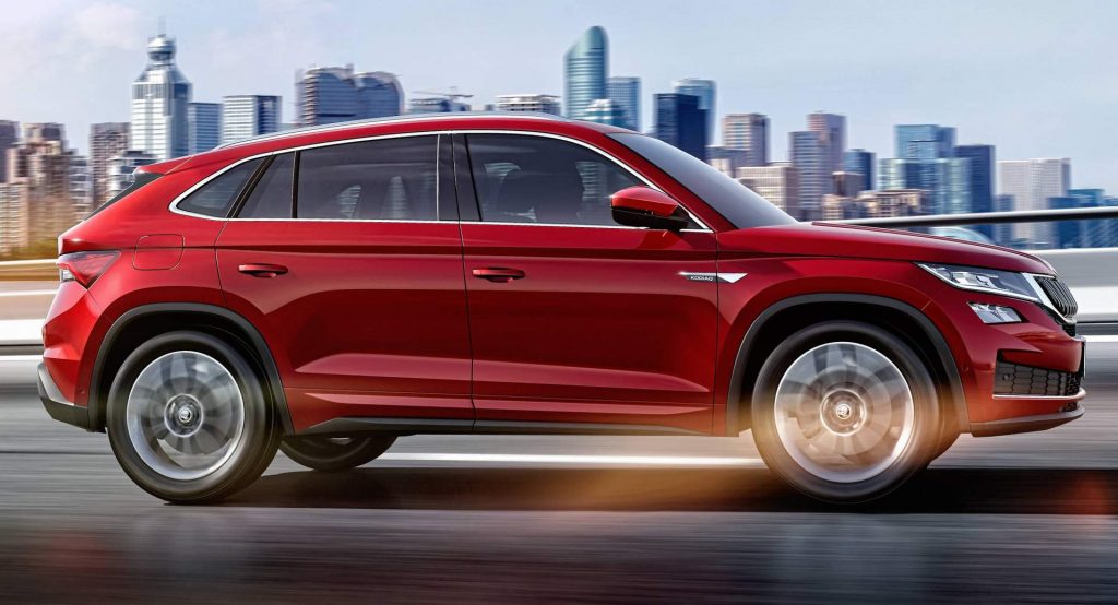  Skoda Kodiaq GT Officially Revealed Ahead Of Guangzhou Auto Show Debut