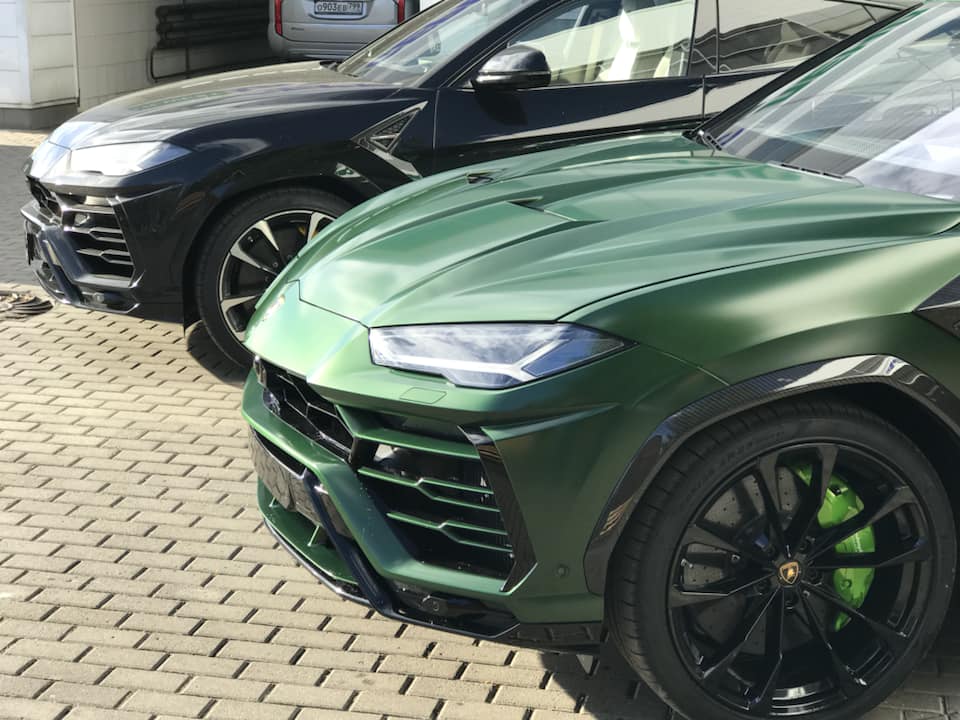topcar lamborghini urus body kit 10 TopCar Design’s Take On The Lamborghini Urus