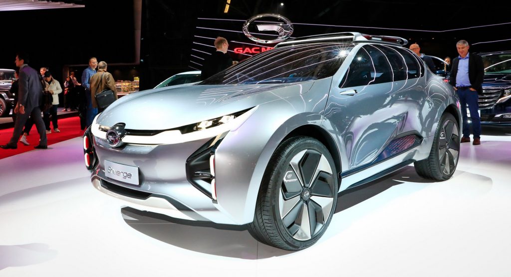  2018 Paris Auto Show Gallery: GAC