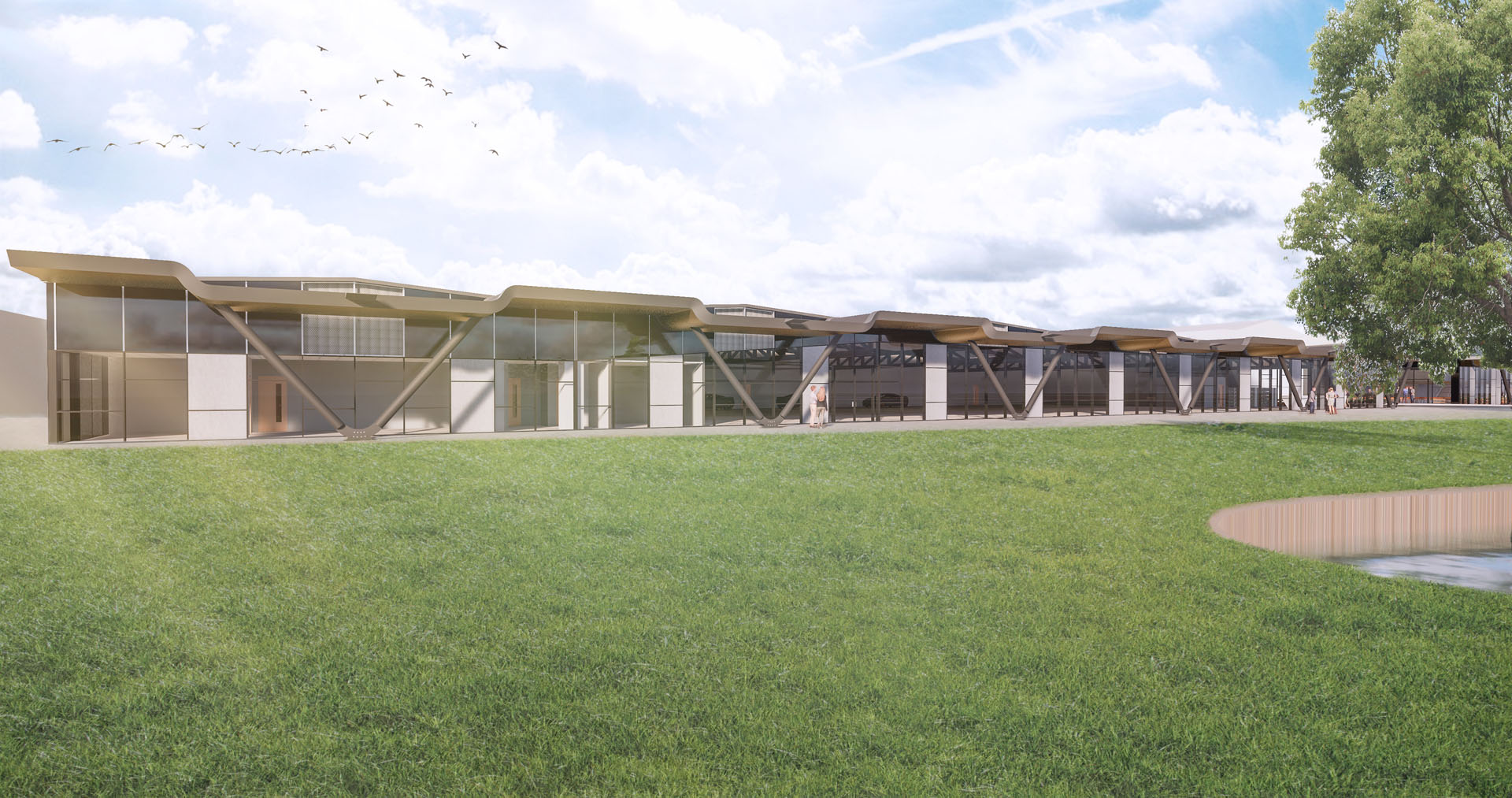 Lotus Hertitage Centre and Museum (1) copy Lotus Has Big Plans To Expand Its Home In Hethel