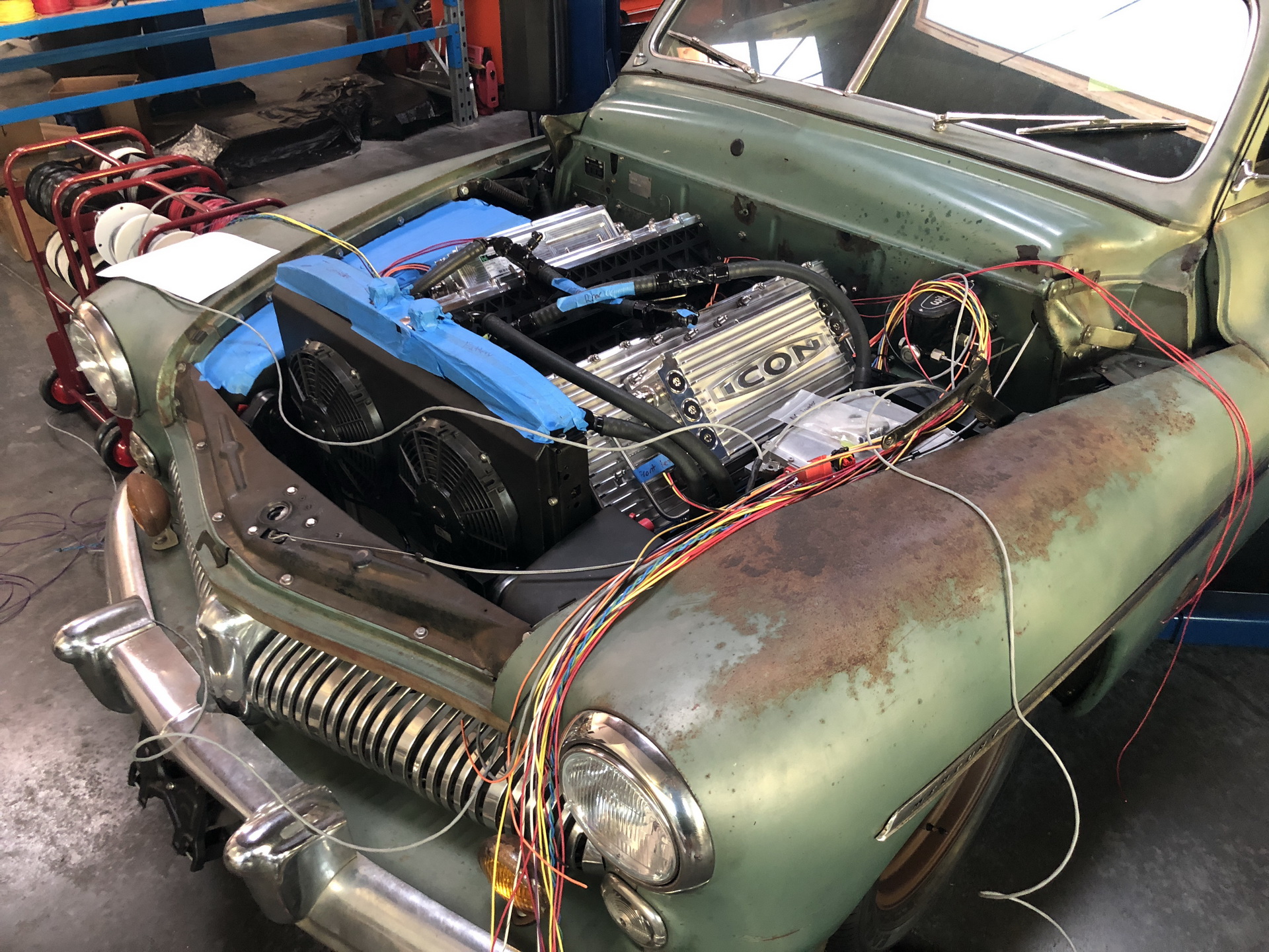 icon-mercury-coupe-ev-48 Icon’s Electric 1949 Mercury Coupe Has Tesla Batteries And Freight-Train Torque