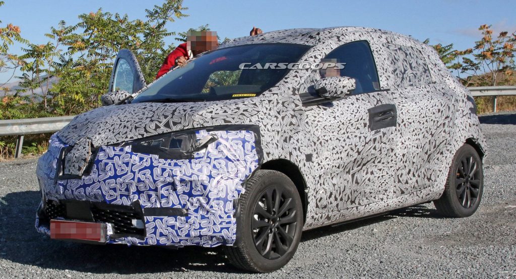  2020 Renault Zoe Spied With An Evolutionary Design