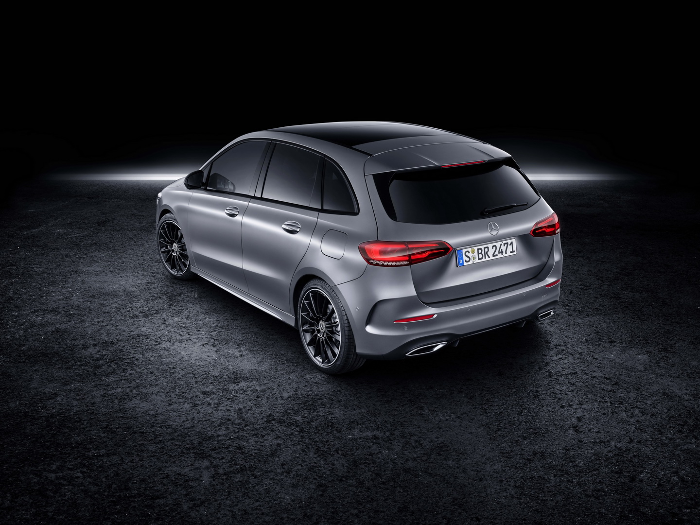 Mercedes-Benz B-Klasse, W 247, 2018 // Mercedes-Benz B-Class, W All-New Mercedes B-Class Lands In Paris With Fresh Looks And Tech