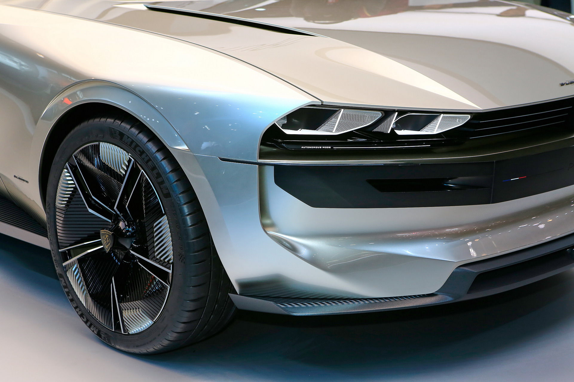 Peugeot 8 2018 Paris Auto Show Gallery: Peugeot