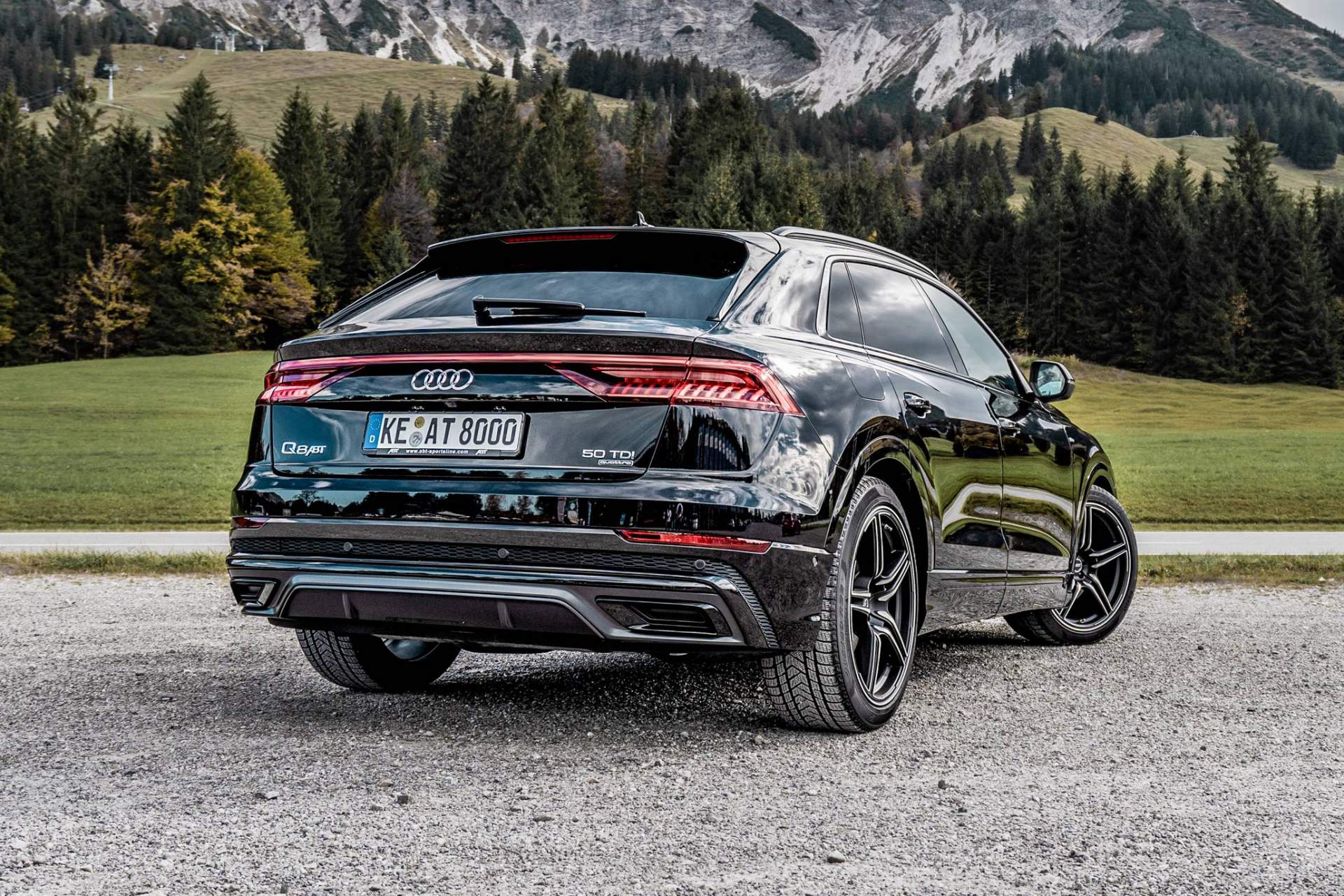 audi tour pack q8