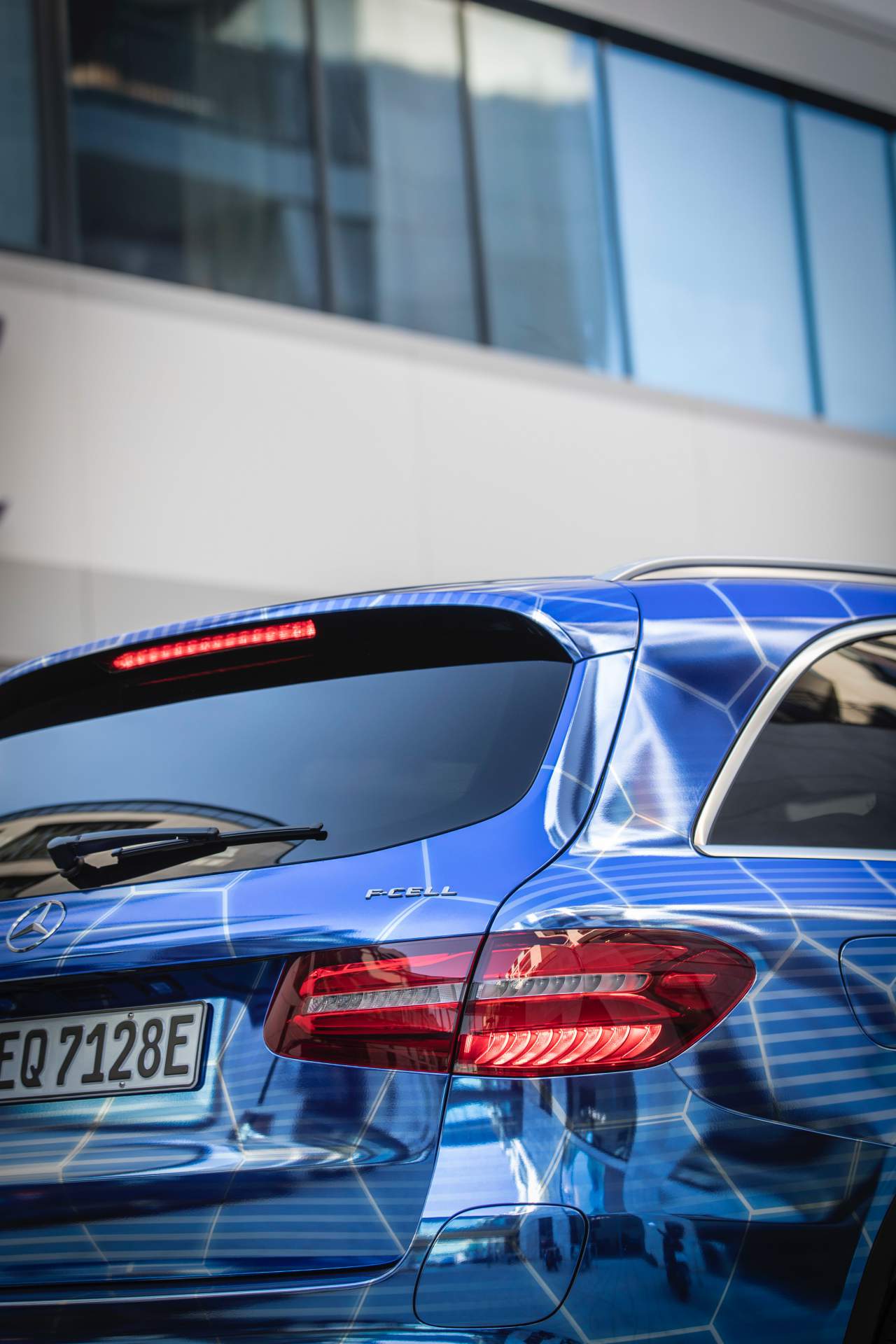 Driven by EQ Stuttgart 2018
Driven by EQ Stuttgart 2018 Mercedes Drops Full Details On GLC F-Cell Before Deliveries Begin