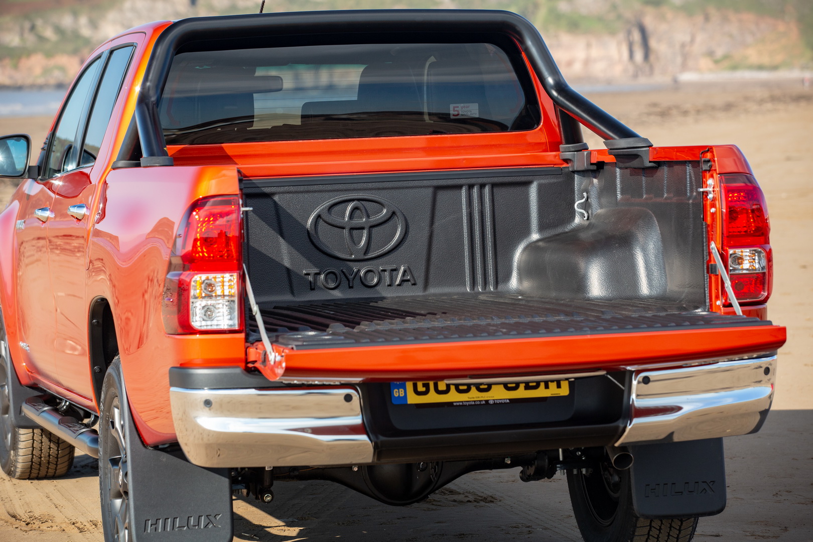 2019 toyota hilux invincible x 9 Toyota Hilux Gains New Invincible X Range-Topping Trim And Limited Edition In UK