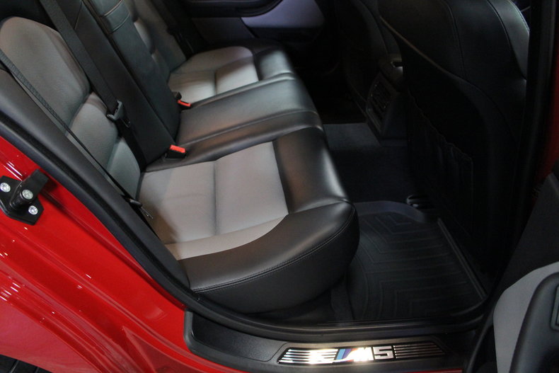 bmw m5 e39 imola red ebay 40 For $78k, You Can Get This Low-Mileage 2002 BMW M5 – Or A New M3 Sedan