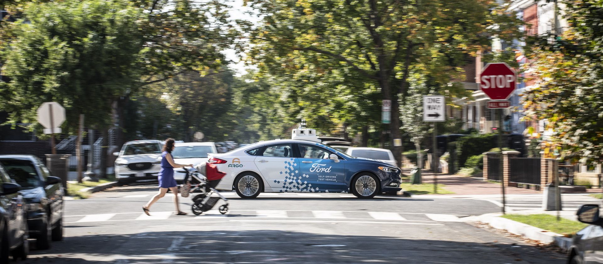 Ford-Autonomous-Washington-5 Ford Is The First Automaker To Test Autonomous Cars In Washington, D.C.