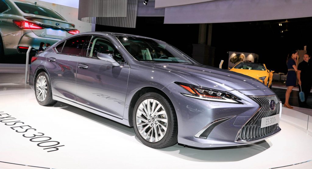 2019 Lexus ES 300h Looks To Make A Name For Itself In Europe As GS Replacement