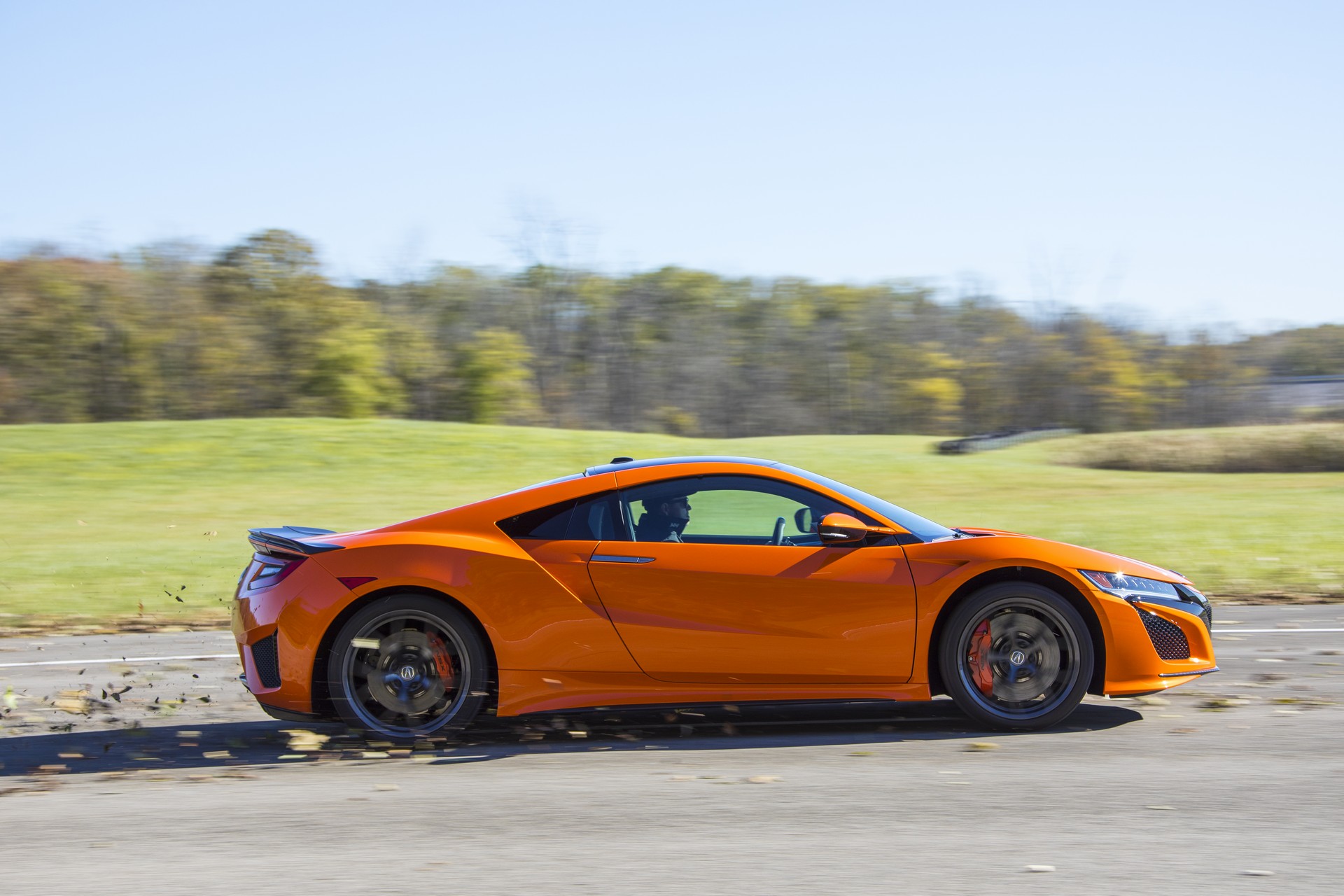 2019-Acura-NSX-82 First Drive: Updated 2019 Acura NSX Proves Itself At The Track