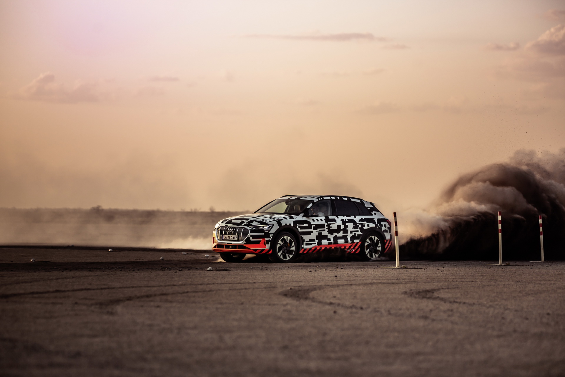 Audi-E-Tron-Desert-42 New Audi E-Tron’s All-Electric Quattro AWD Will Let You Drift At Will