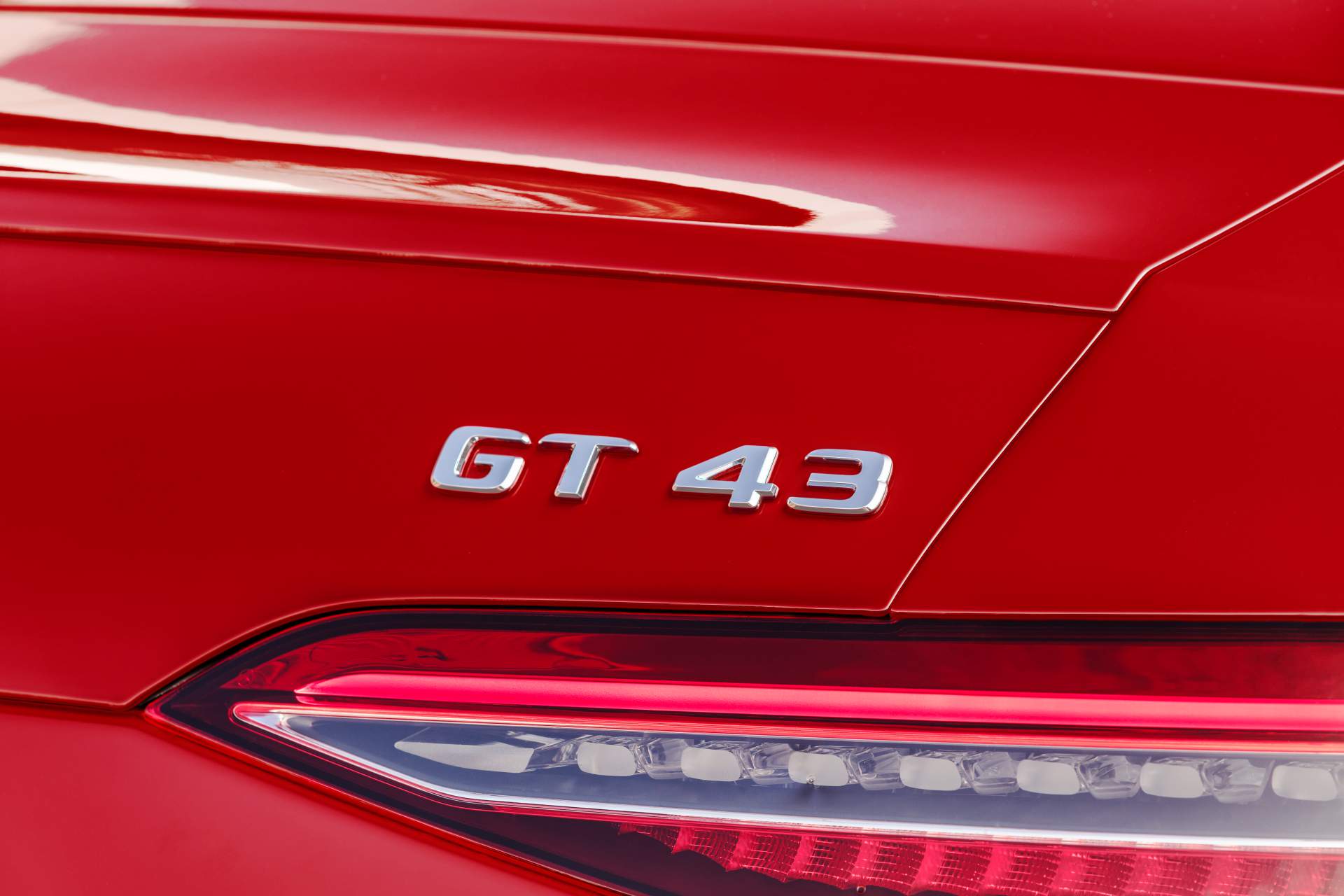 2019 mercedes amg gt43 4door livepics 22 There’s Nothing Entry-Level About The Mercedes-AMG GT 43 4-Door