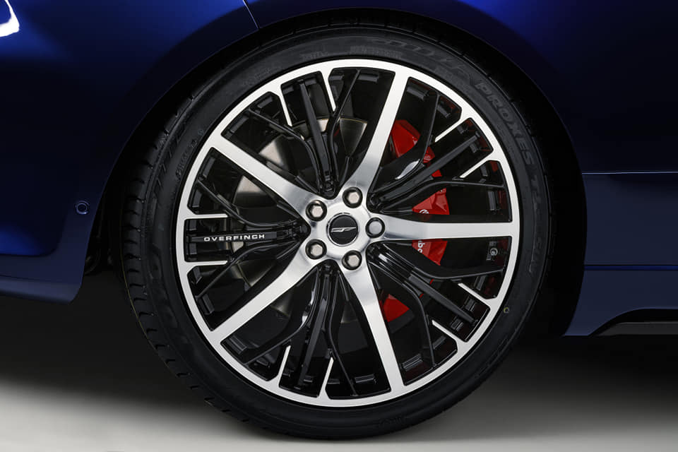 2018 overfinch range rover tuning 11 2018 Overfinch Range Rover Is One Seriously Stylish SUV