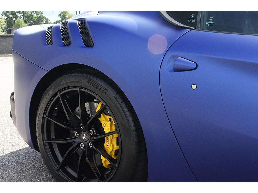 Ferrari-F12-Used-13 55-Mile Ferrari F12tdf Is A Matte Blue Million-Dollar Masterpiece