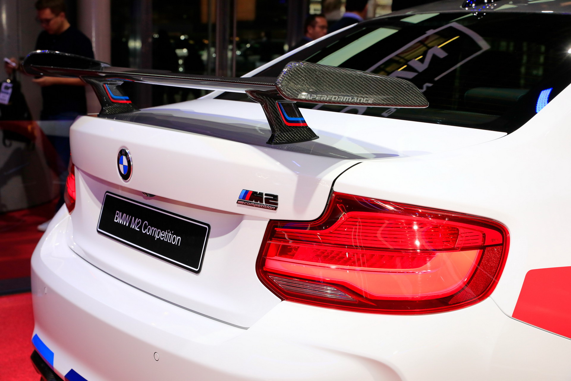 BMW 222 2018 Paris Auto Show Gallery: BMW