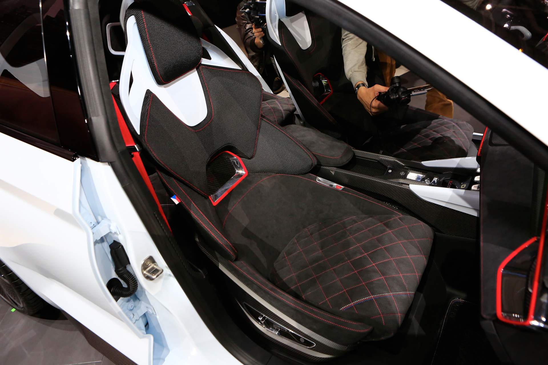 Auto Salon Paris / Mondial Paris Motor Show 2018, France, Paris, 01 245PS Skoda Vision RS Electrified Hot Hatch Concept Revealed In The Metal