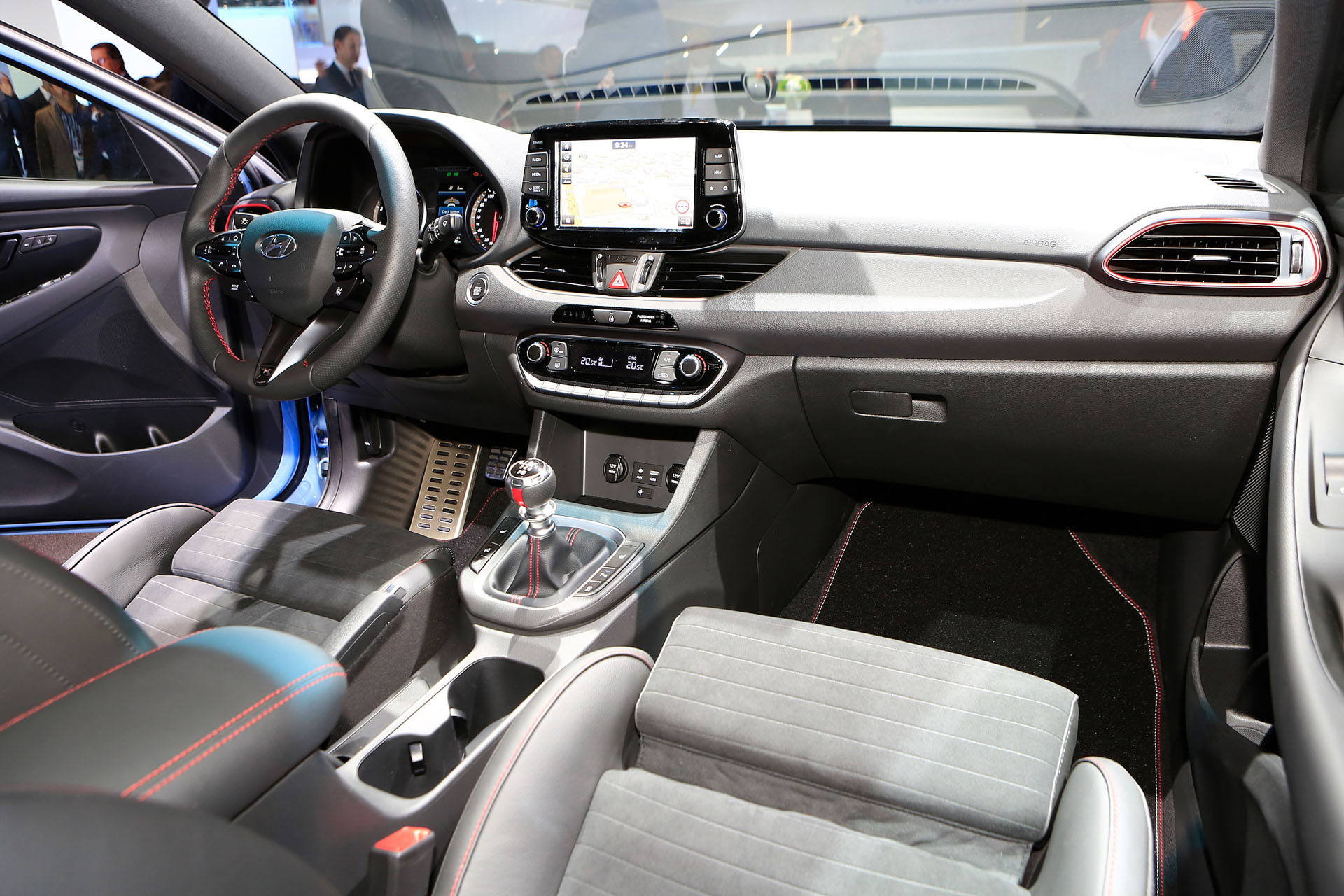 Auto Salon Paris / Mondial Paris Motor Show 2018, France, Paris, 02 Hyundai i30 Fastback N Looks As Fast As It Does Slick