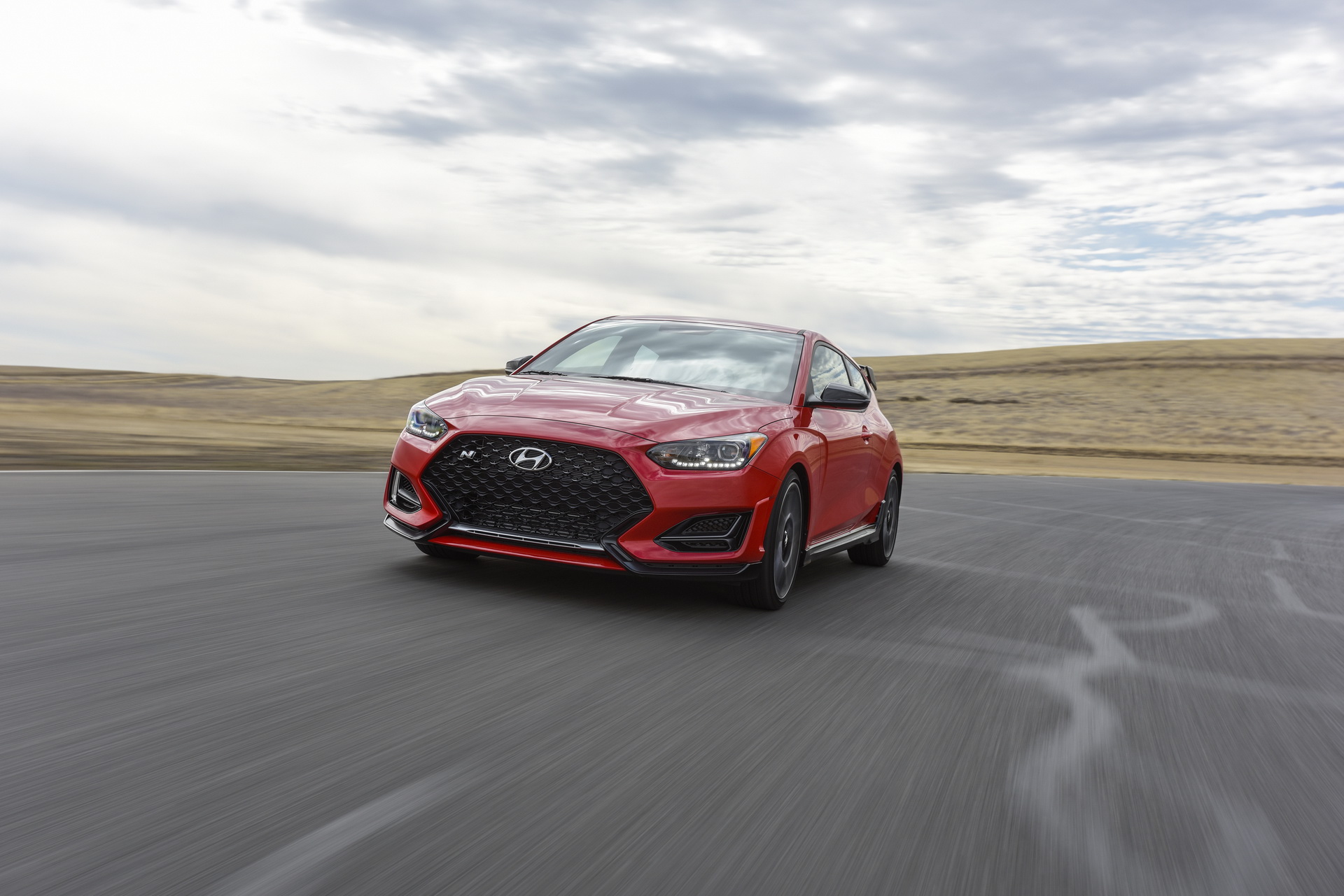 Hyundai-Veloster-N-08 New Hyundai Veloster N Celebrates U.S. Launch At Thunderhill Raceway