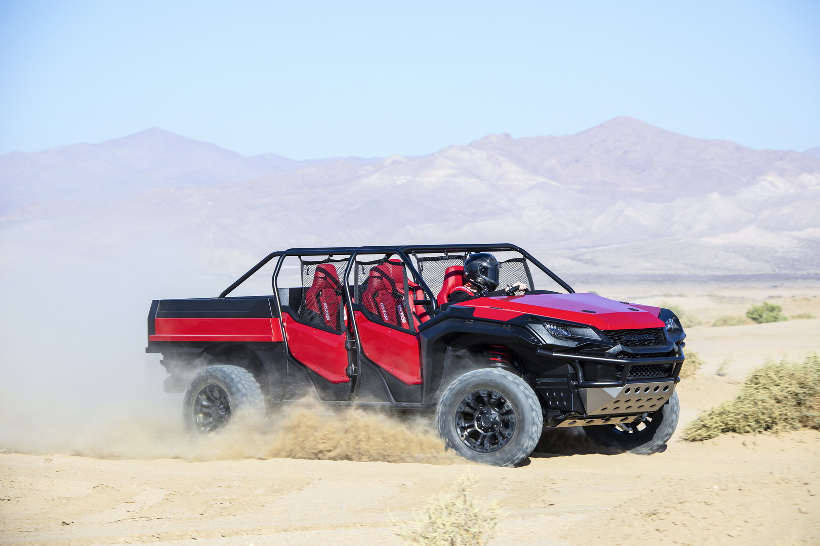 2018 honda rugged open air vehicle concept 17 Honda’s New Open Air Vehicle Concept Is A Ridgeline-Based Buggy