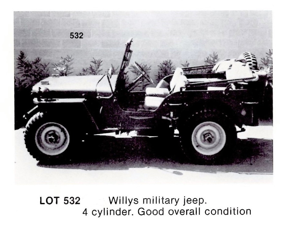 willys jeep steve mcqueen 14 Make Your Car Collection Cooler With Steve McQueen’s Willys Jeep