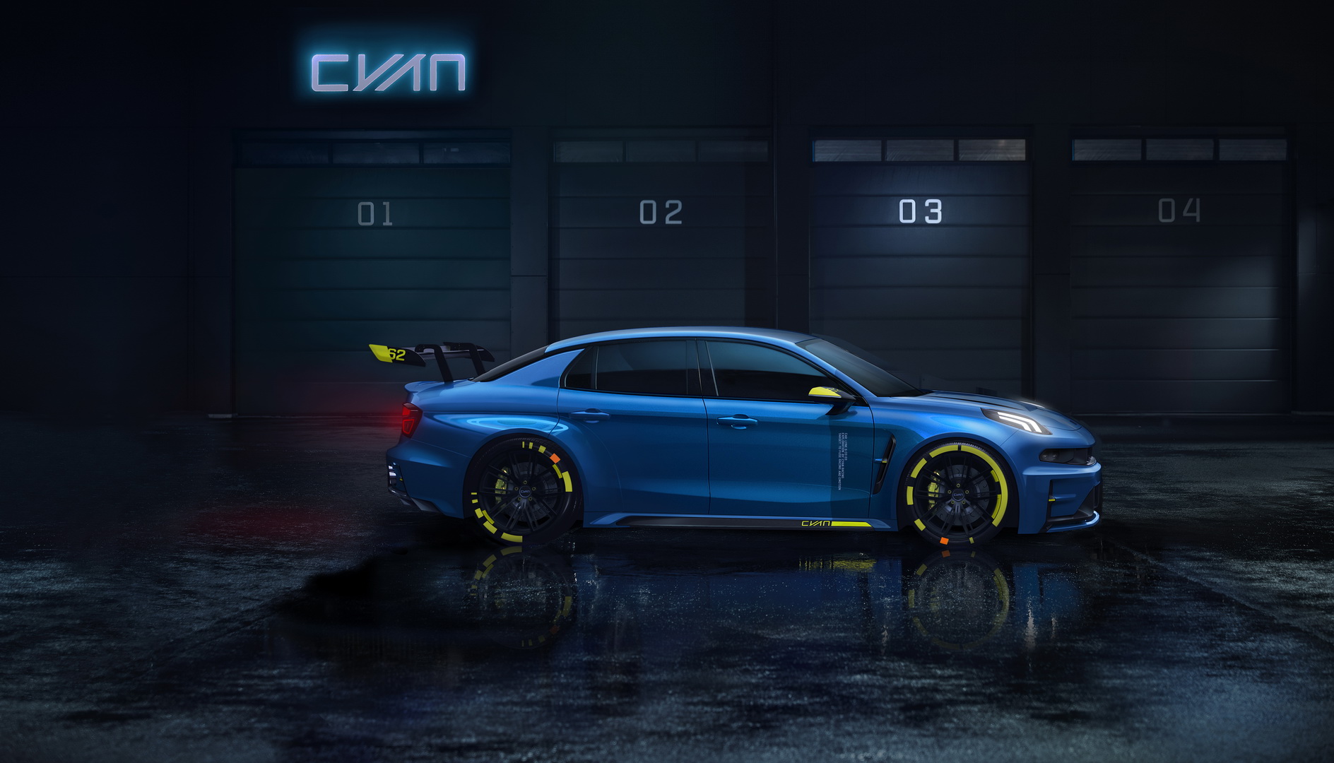 2019 lynk & co 03 cyan tcr racer 3