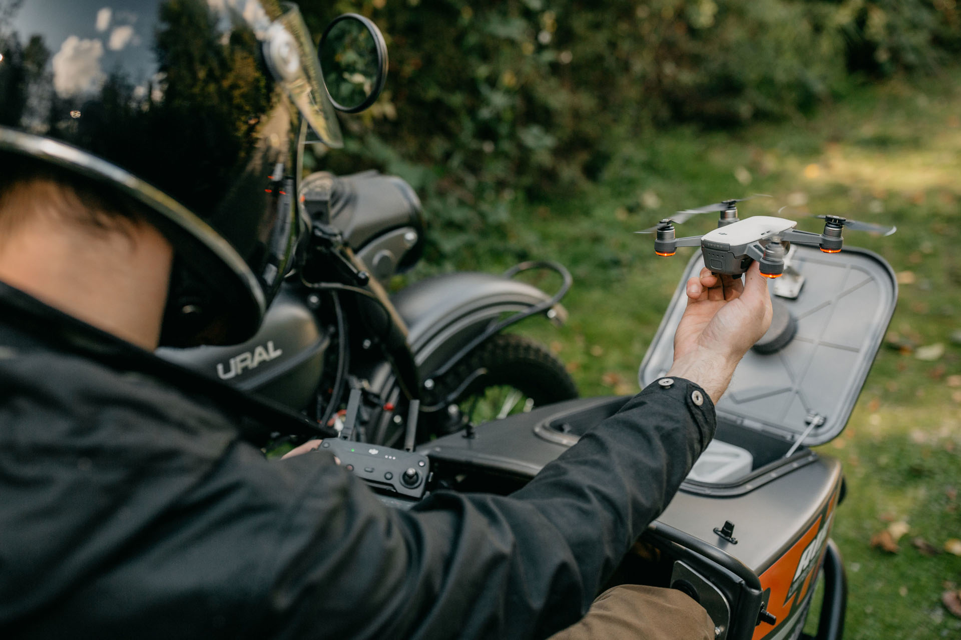 Ural_AIR_lifestyle-49 Ural Air Puts A Drone In A Sidecar To Capture Your Off-Road Adventures