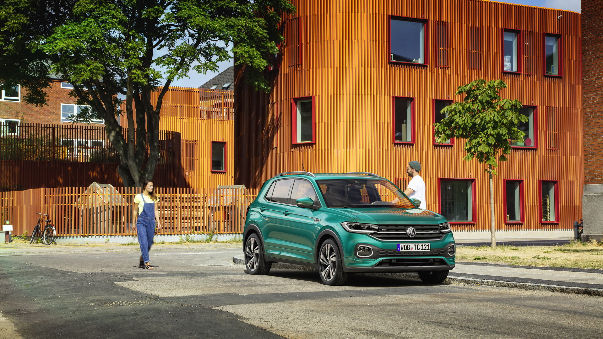 Volkswagen T-Cross 9 VW Opens The Order Books For New T-Cross Small SUV In Europe