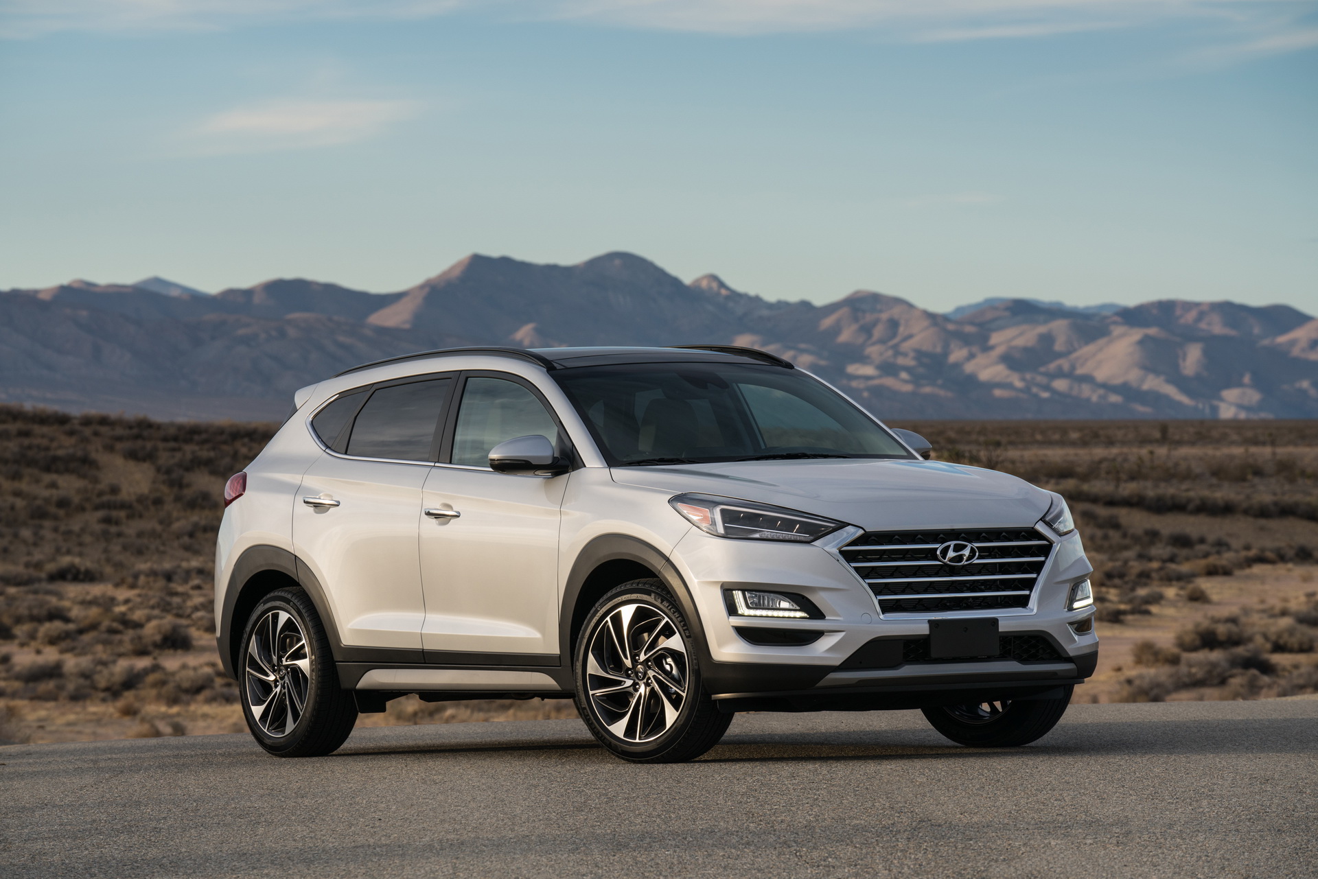 2019-Hyundai-Tucson-04 Redesigned 2019 Hyundai Tucson Goes On Sale Priced From $24,245