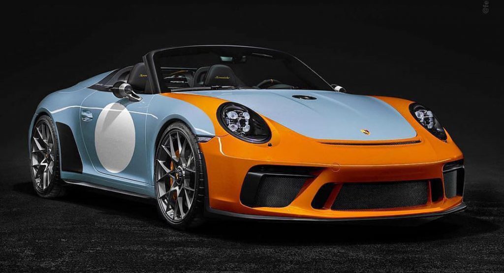  Porsche 911 Speedster Looks Positively Sexy In These Unique Liveries