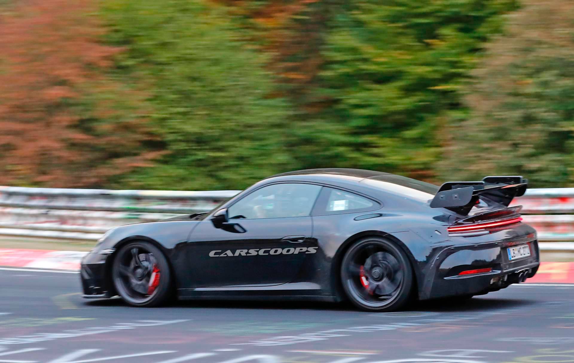 2020 Porsche 911 GT3 992 spy shots 30 2020 Porsche 911 GT3 Is Inching Closer To Production, See It In 63 Images