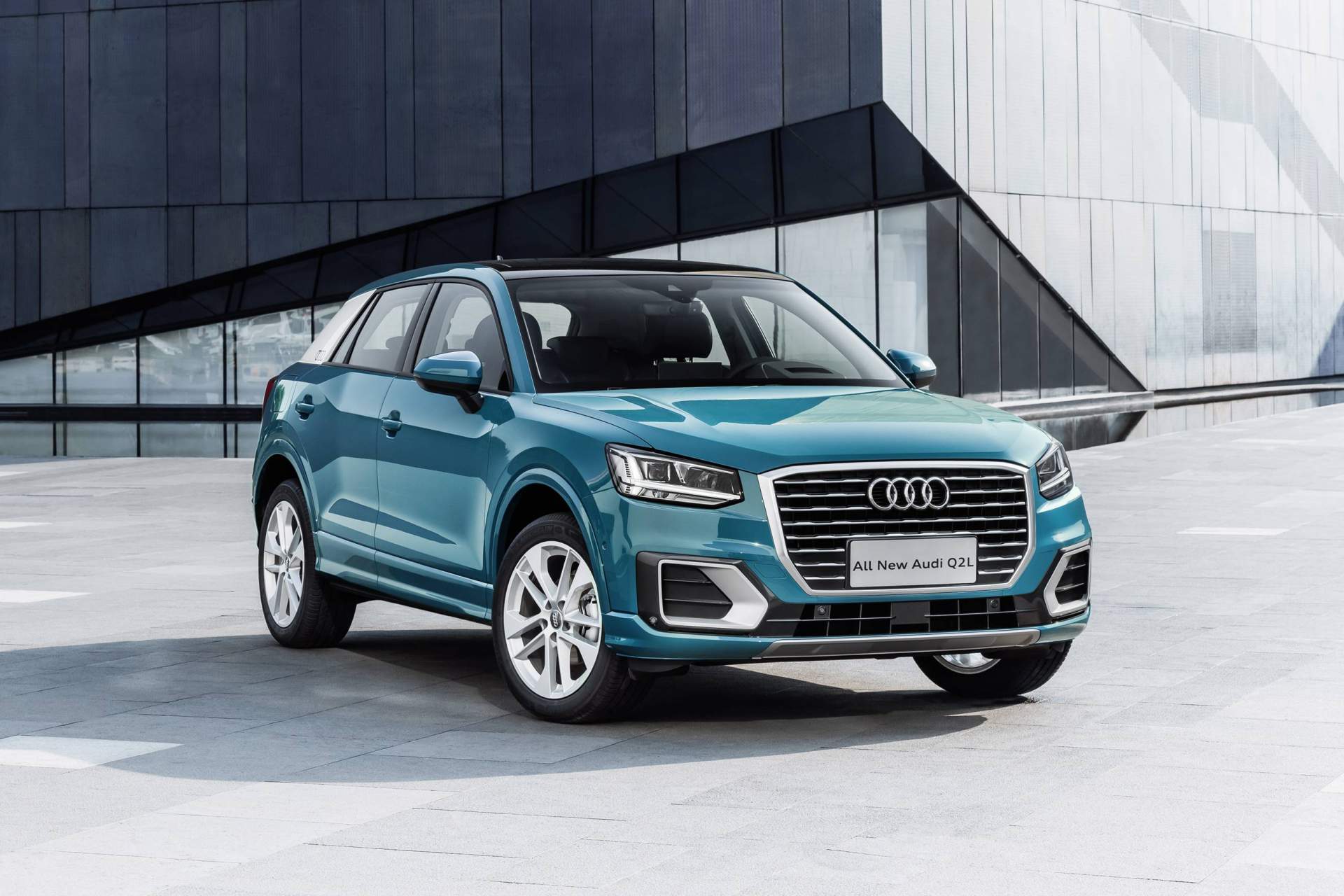 Audi Q2 L 35 TFSI quattro 33 Audi Offers More Q2 To Chinese Customers With The Slightly Longer Q2 L