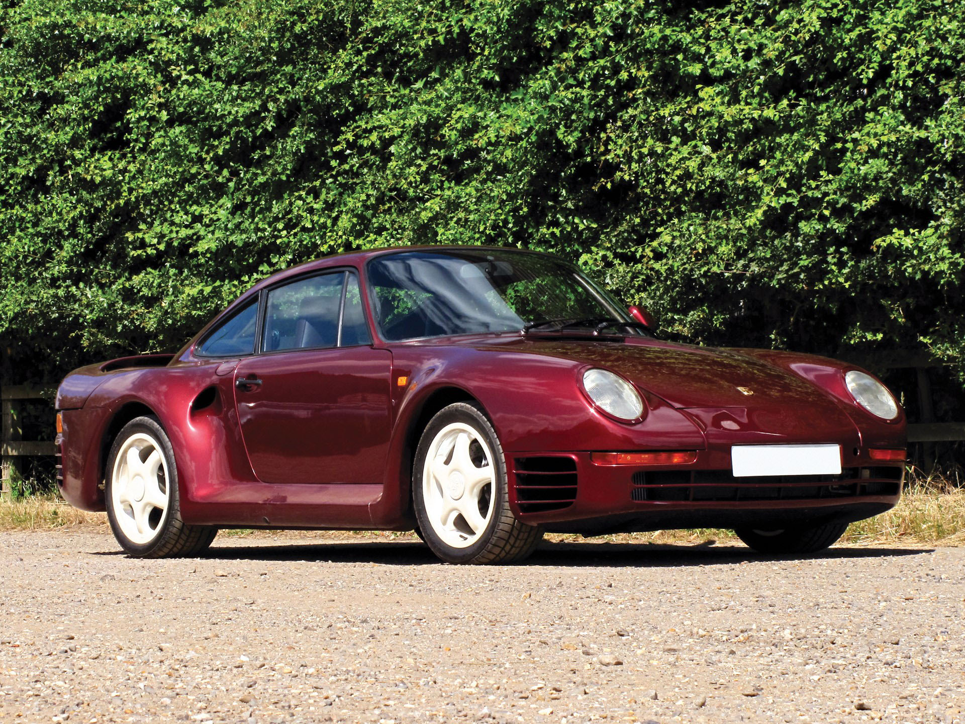 1985 Porsche 959 Prototype 19 Take Your Pick Of Zuffenhausen’s Hypercars At RM Sotheby’s Porsche Auction