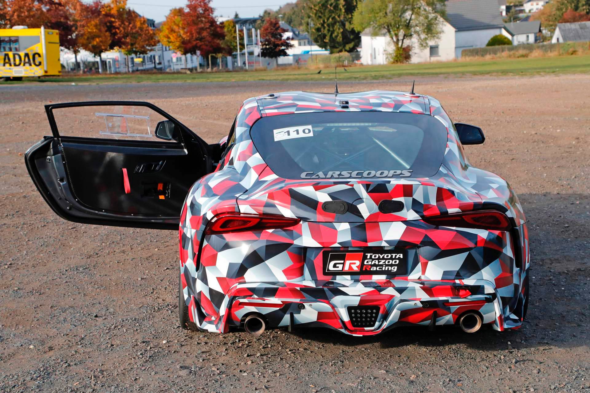 2019 Toyota Supra GR spy shots 3 Have A Look-See At The 2019 Toyota Supra’s Interior