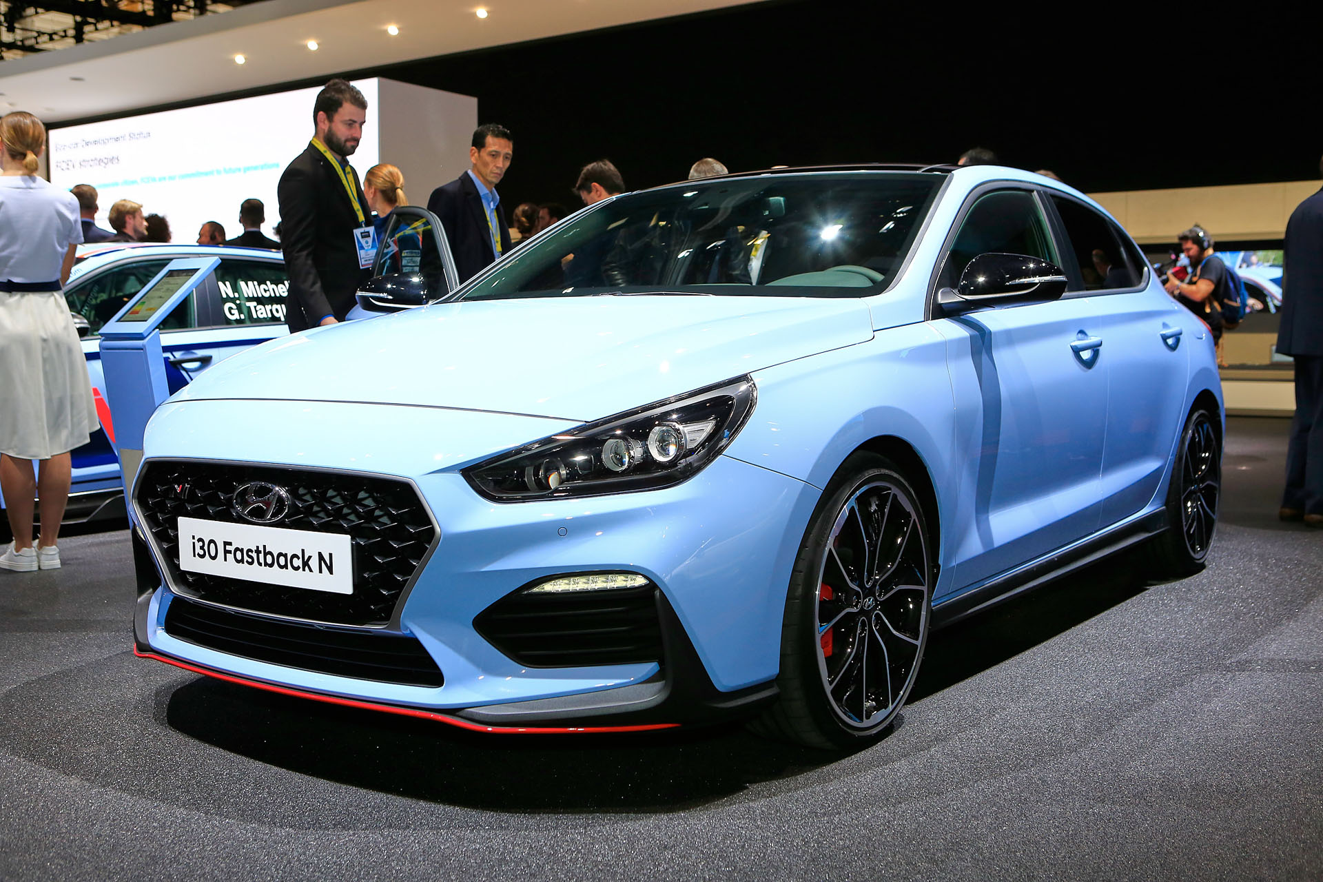 Auto Salon Paris / Mondial Paris Motor Show 2018, France, Paris, 02 Hyundai i30 Fastback N Looks As Fast As It Does Slick
