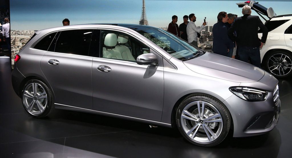 All-New Mercedes B-Class Lands In Paris With Fresh Looks And Tech