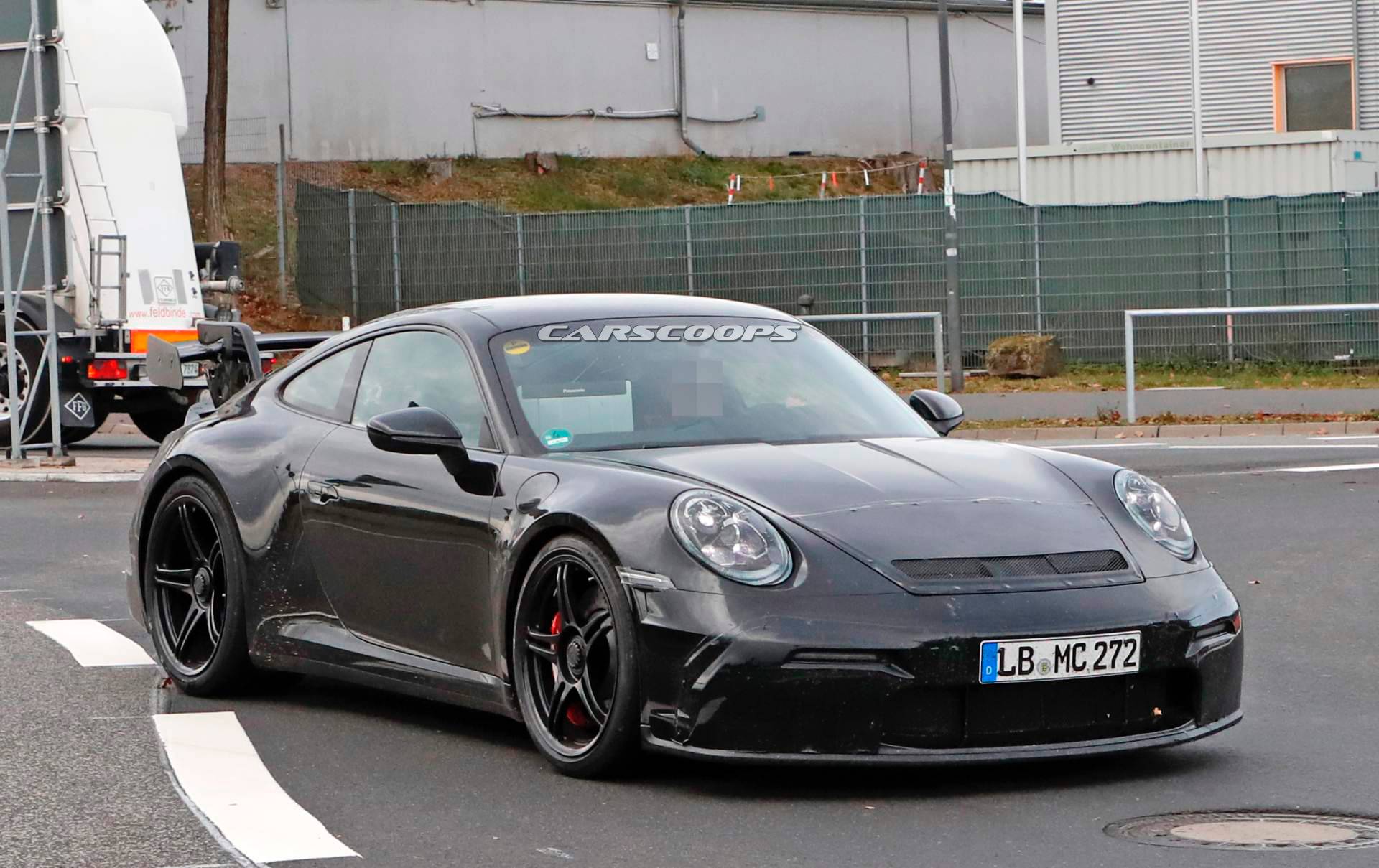 2020 Porsche 911 GT3 992 spy shots 11 2020 Porsche 911 GT3 Is Inching Closer To Production, See It In 63 Images