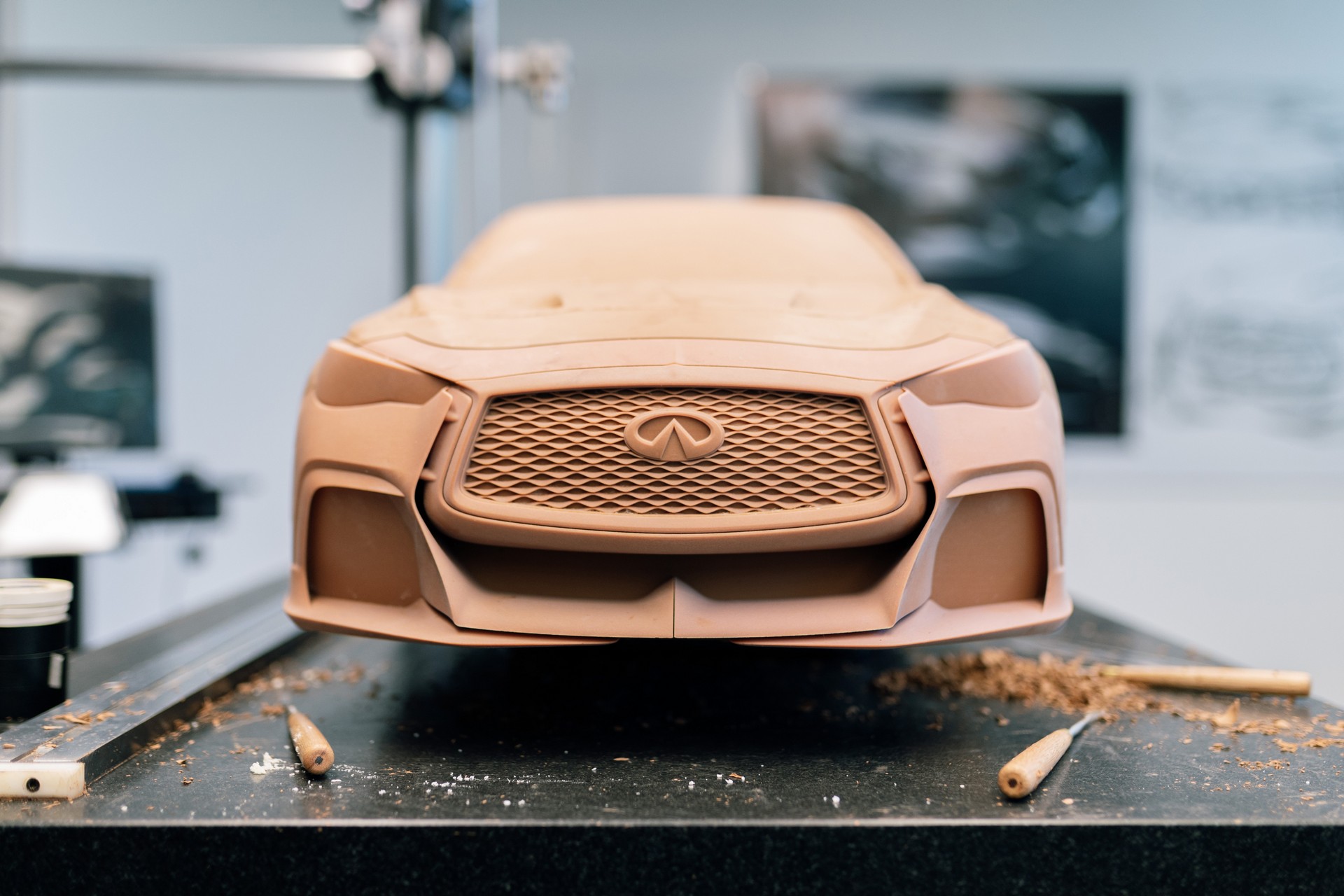 Infiniti Project Black S Concept-102 Infiniti Project Black S Concept With F1 Hybrid Tech Has The Power Go After M4, RS5