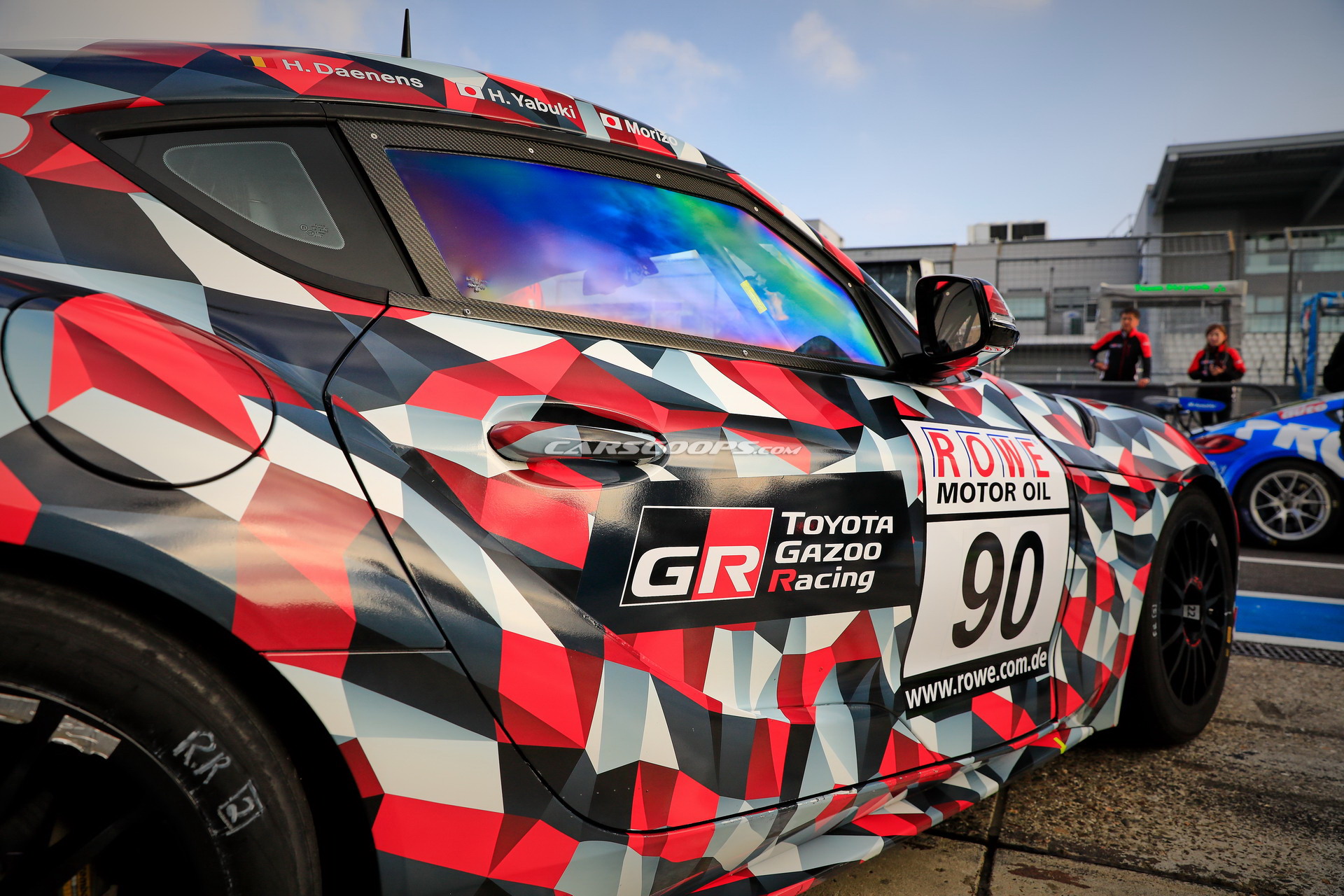 2019 Toyota Supra Racer 49 New Toyota Supra Goes Racing Giving Us Another Look Inside And Out