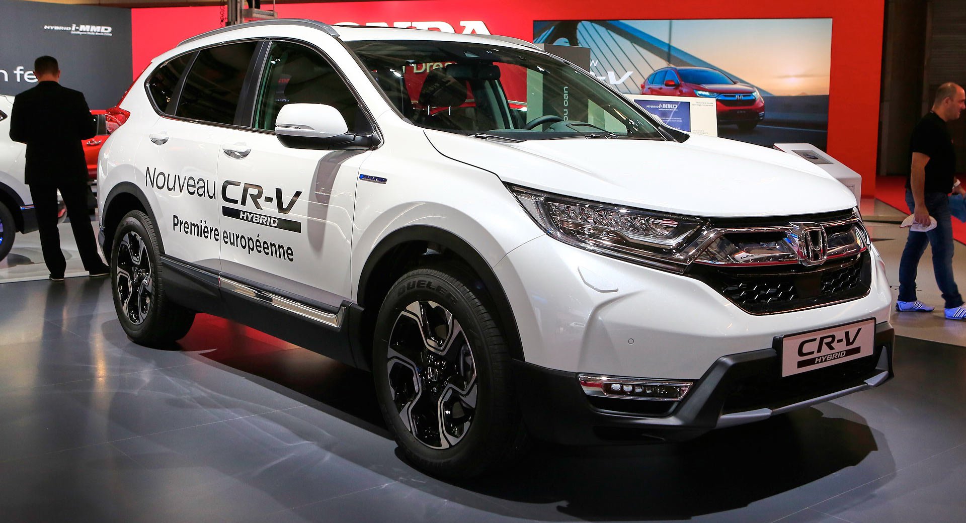 Honda CR-V Hybrid 2018 Paris Auto Show: A To Z Guide To All The Debuts (Final Update)