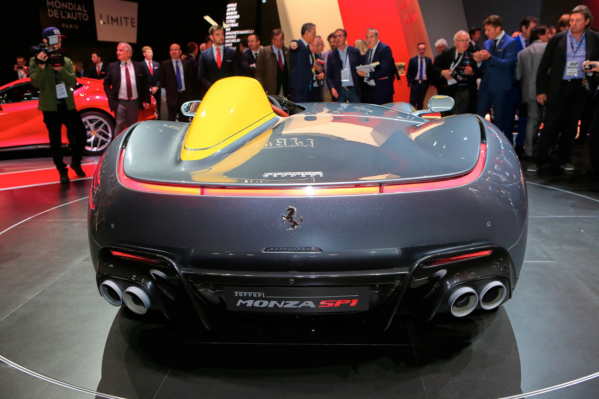 Ferrari 23 2018 Paris Auto Show Gallery: Ferrari