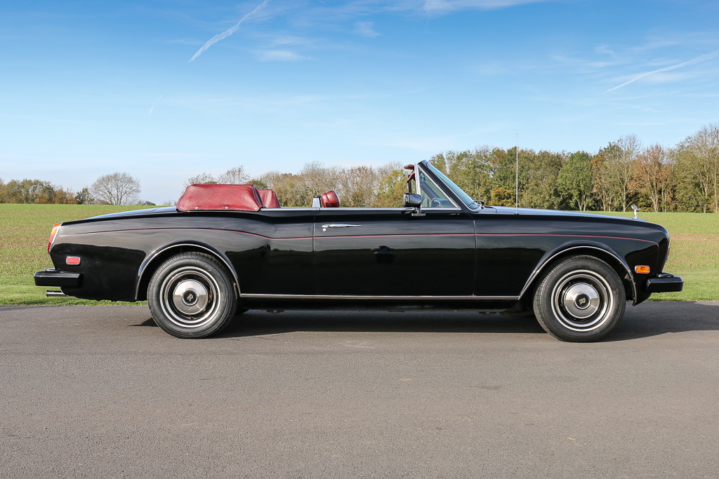 rolls royce corniche sinatra auction 4 Frank Sinatra’s 1984 Rolls-Royce Corniche Convertible Getting Auctioned Off