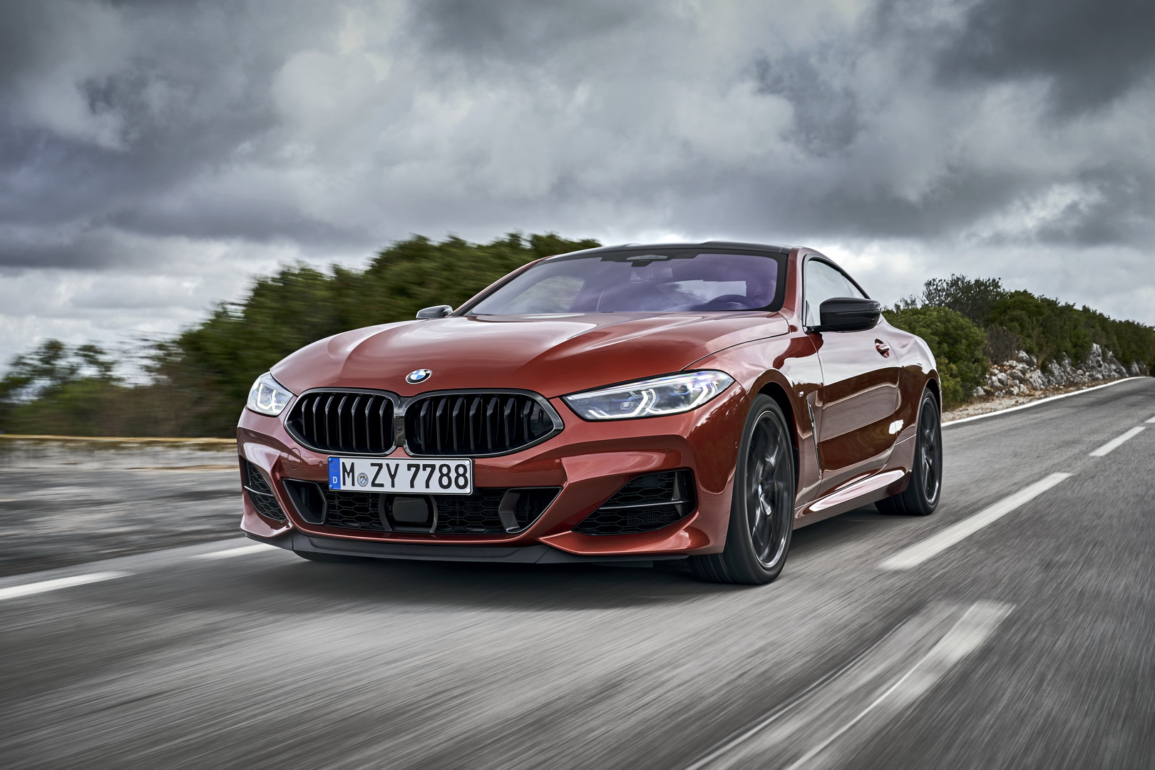 2019 bmw 8-series coupe 196 Get A Heavy Dose Of BMW’s New 8-Series Coupe In 282 Images, 7 Videos