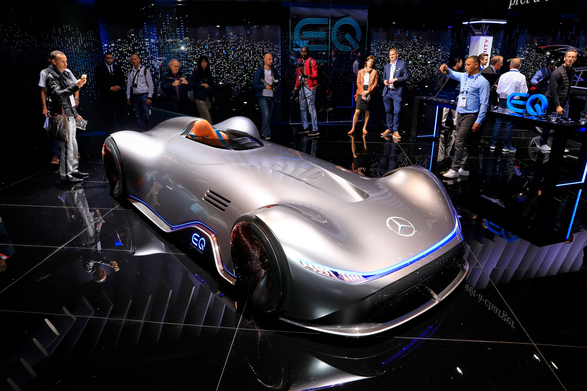 Mercedes Vision EQ Silver Arrow-39 Mercedes Vision EQ Silver Arrow Concept Is A Stunning Electric Throwback To The 1930’s