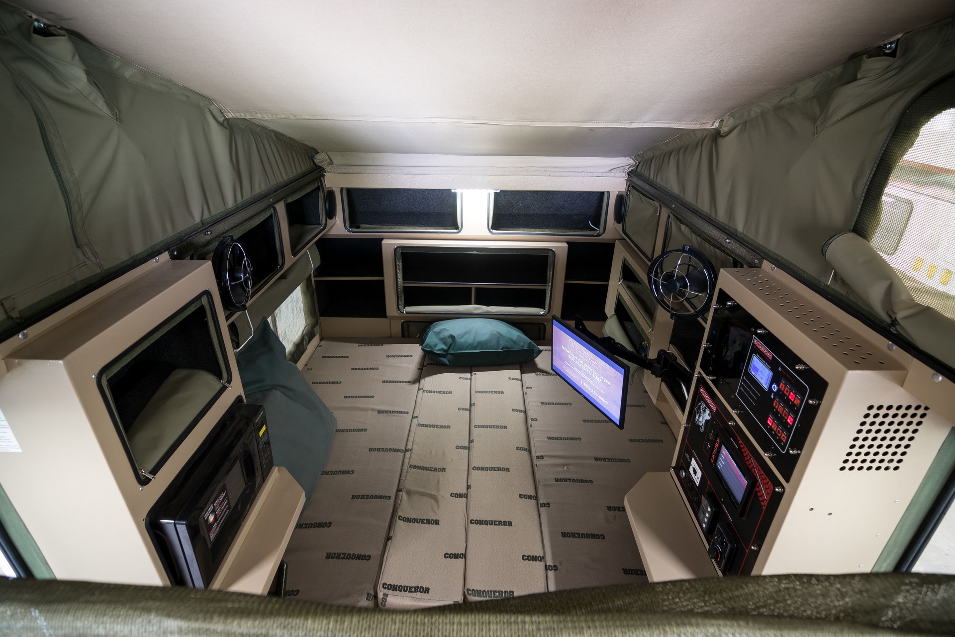 Nissan-Titan-Red-Cross-4 When Disaster Strikes, This Beastly One-Off Nissan Titan Will Come To Your Rescue