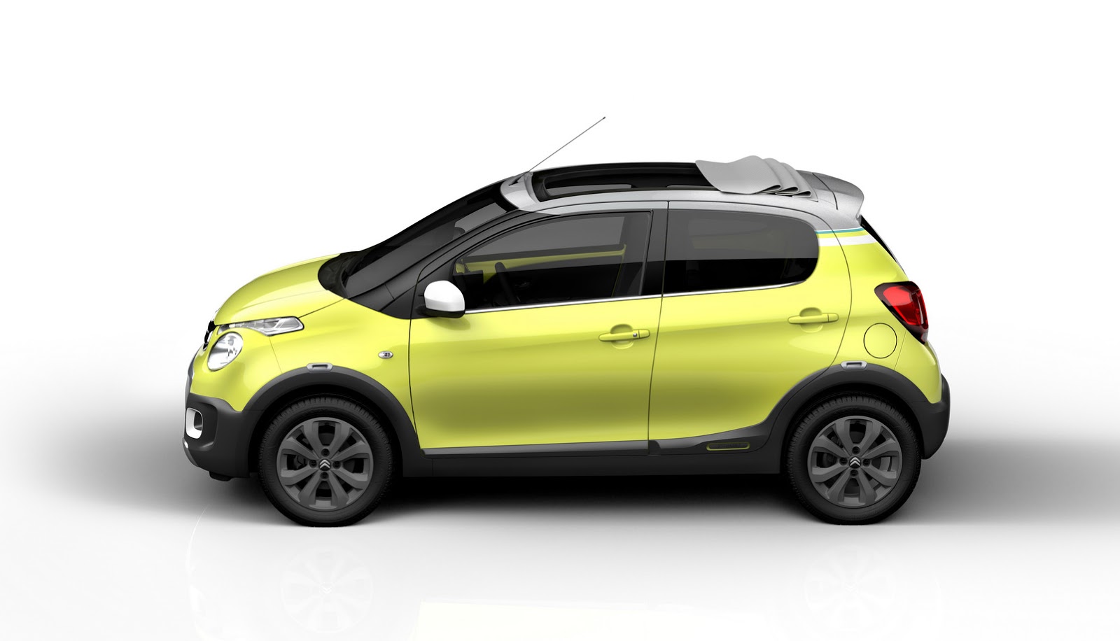 2014 citroen c1 urban ride concept 4 Third-Gen Citroen C1 Might Go Down The Electric Route