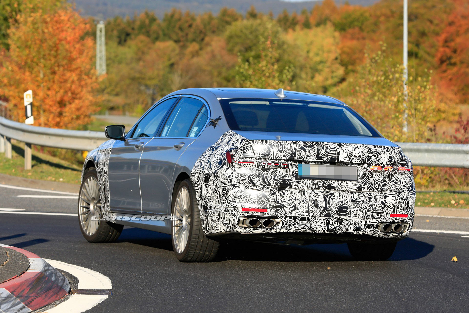 BMW-Alpina-B7-20 2020 BMW Alpina B7 Facelift Spotted With Texas-Sized Grille And Sportier Front Bumper