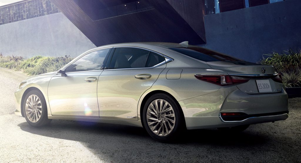 2019 Lexus ES Launches In Japan Complete With Digital Mirrors